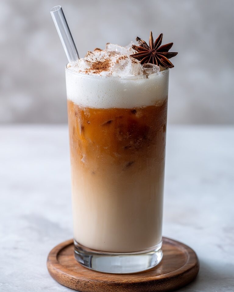 Iced Vanilla Chai Latte Recipe
