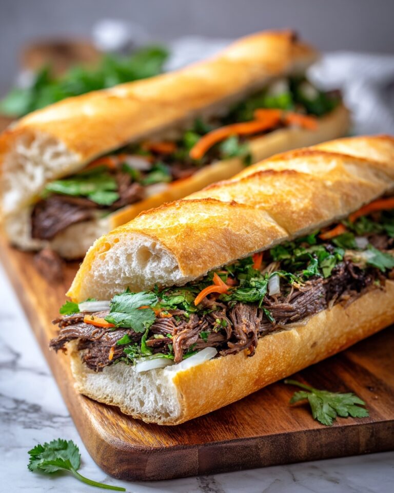 Instant Pot Italian Beef Sandwich Recipe
