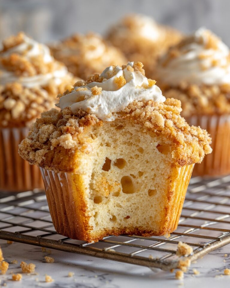 Coffee Cake Greek Yogurt Muffins Recipe
