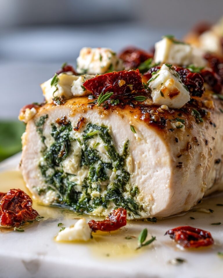 Spinach and Cheese Stuffed Chicken Breast Recipe