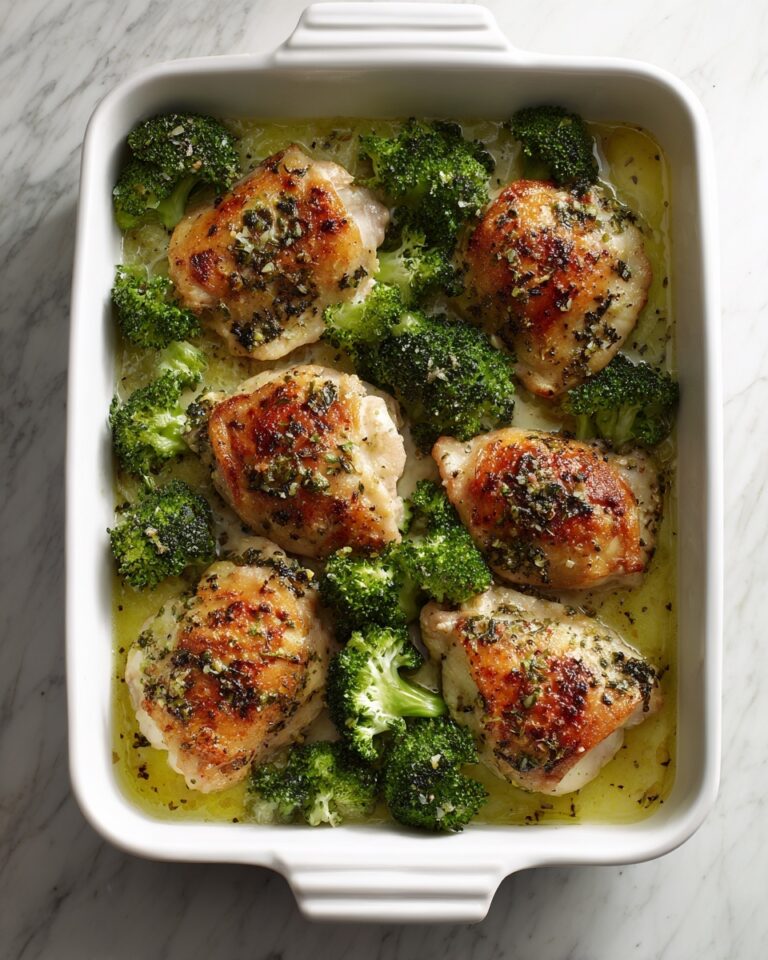Chicken Broccoli Bake Recipe