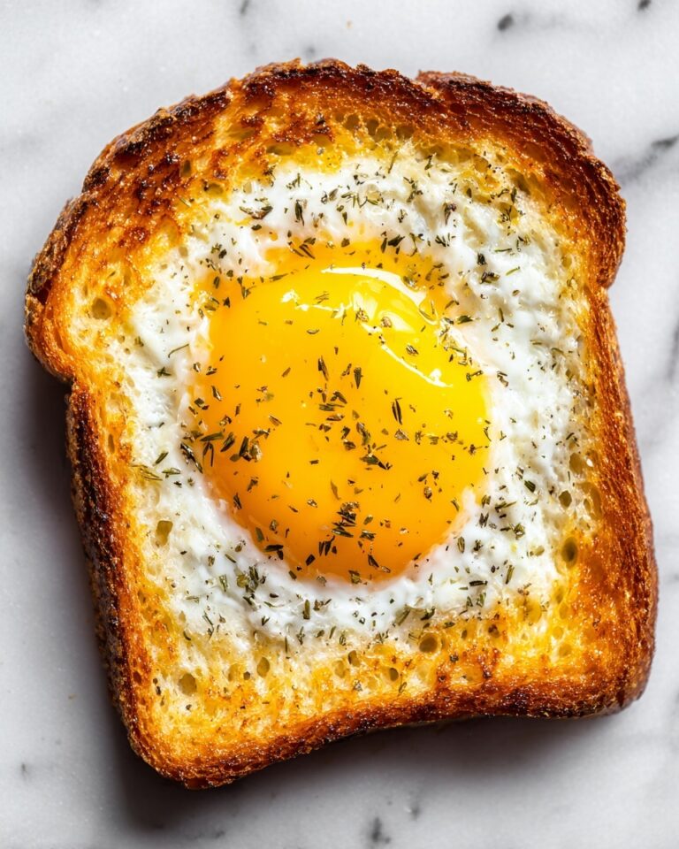 Air Fryer Egg and Cheese Toast Recipe