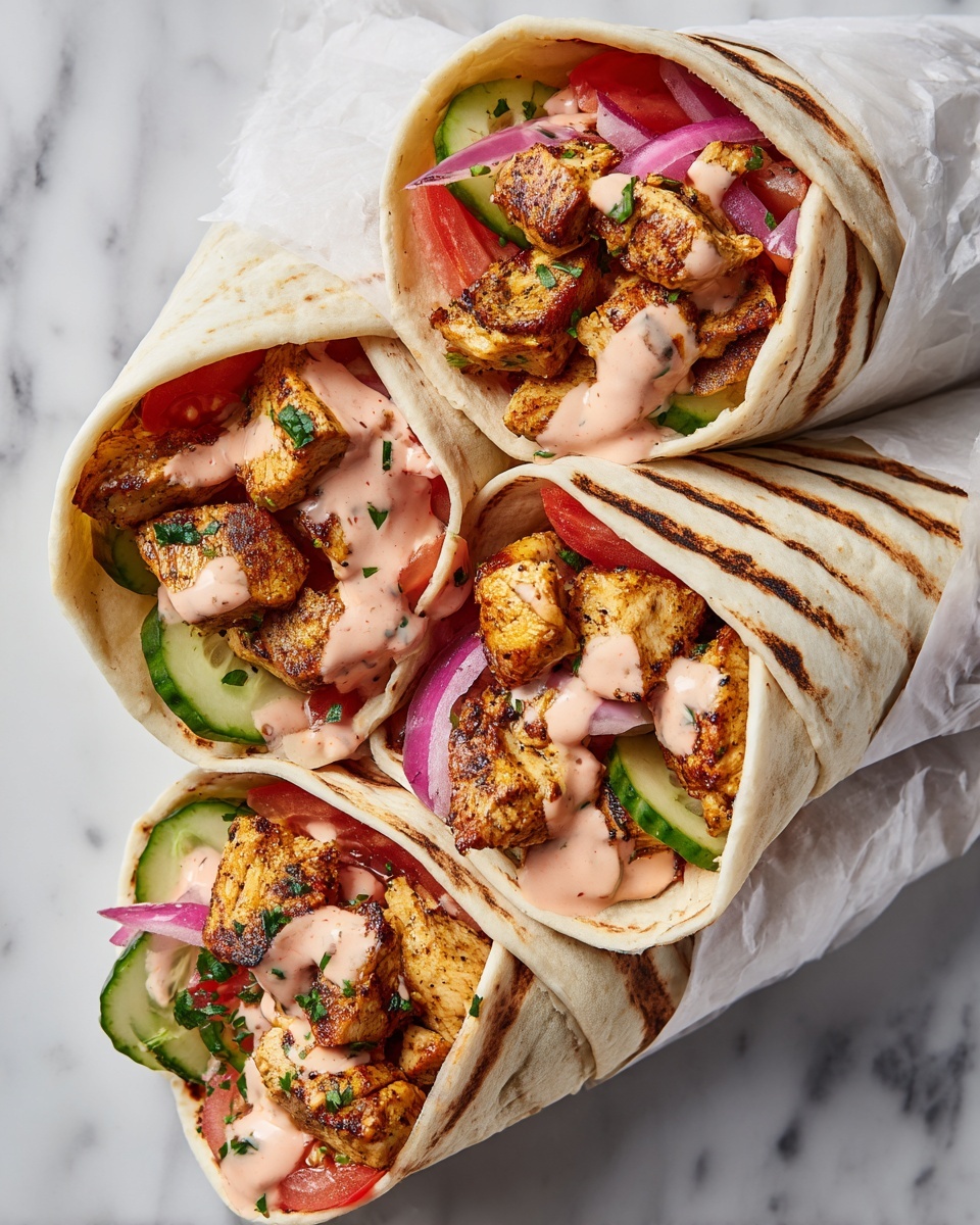 Chicken Shawarma Recipe - Recipe Image