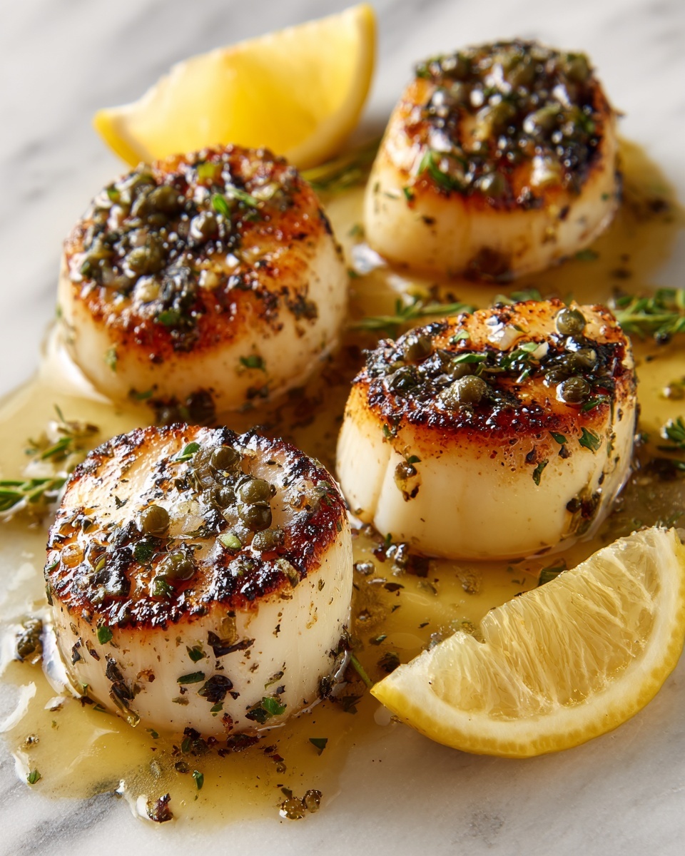 Pan-Seared Scallops Recipe - Recipe Image