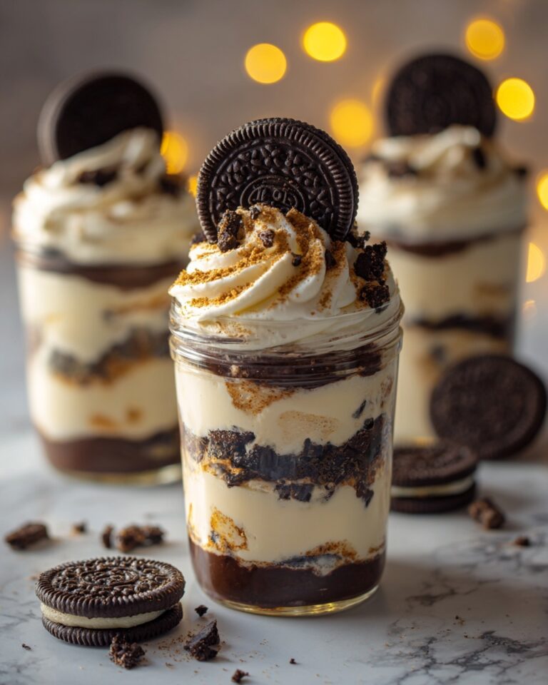 Cookies and Cream Mousse Recipe