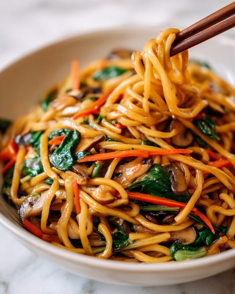 Easy Lo Mein Recipe
