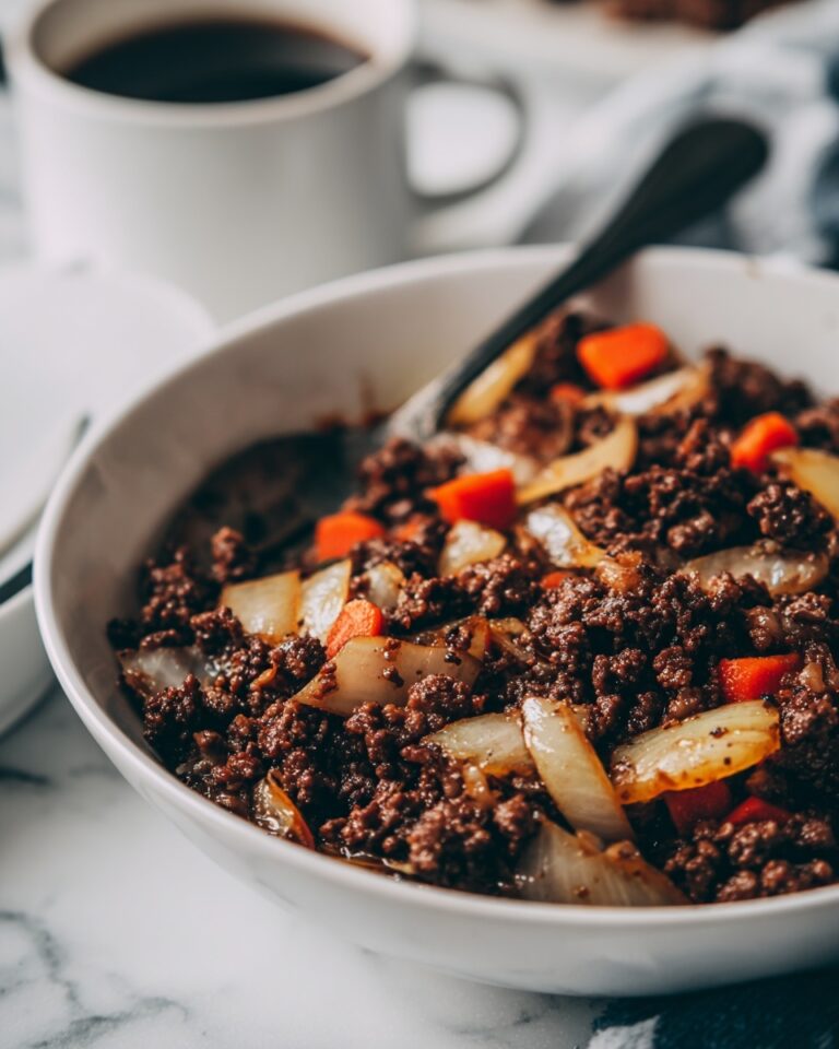 Cabbage and Ground Beef Skillet Recipe