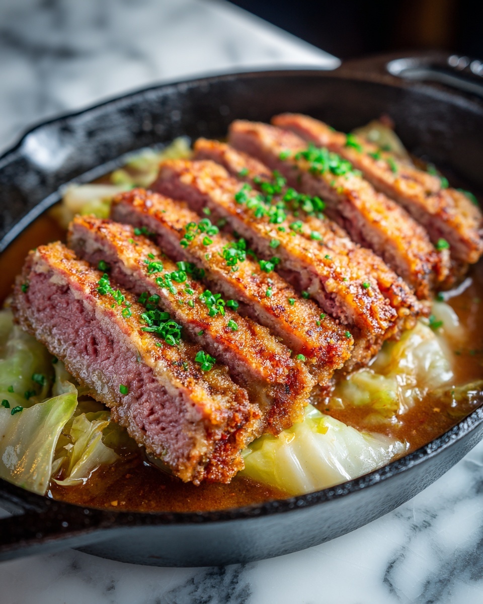 Slow Cooker Corned Beef and Cabbage Recipe - Recipe Image