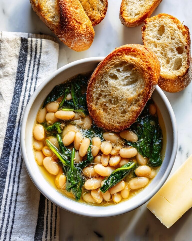 Escarole and Beans Soup Recipe