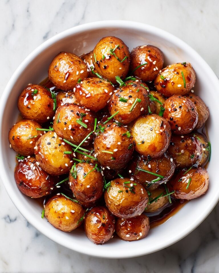 Honey Mustard Roasted Baby Potatoes Recipe