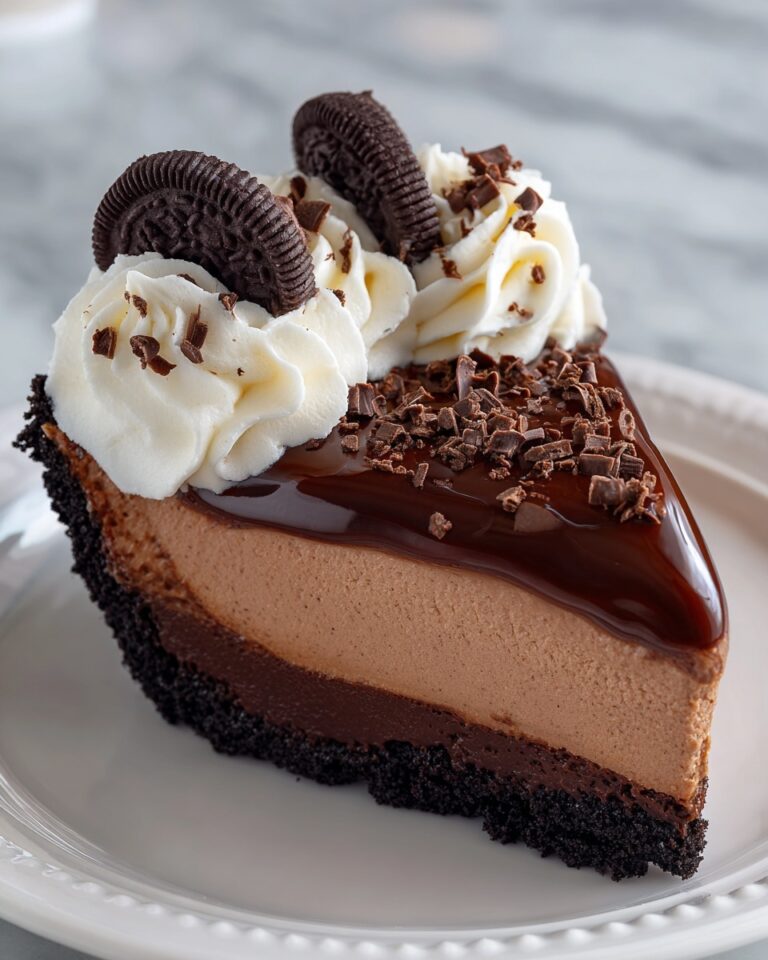 No Bake Chocolate Cheesecake Recipe