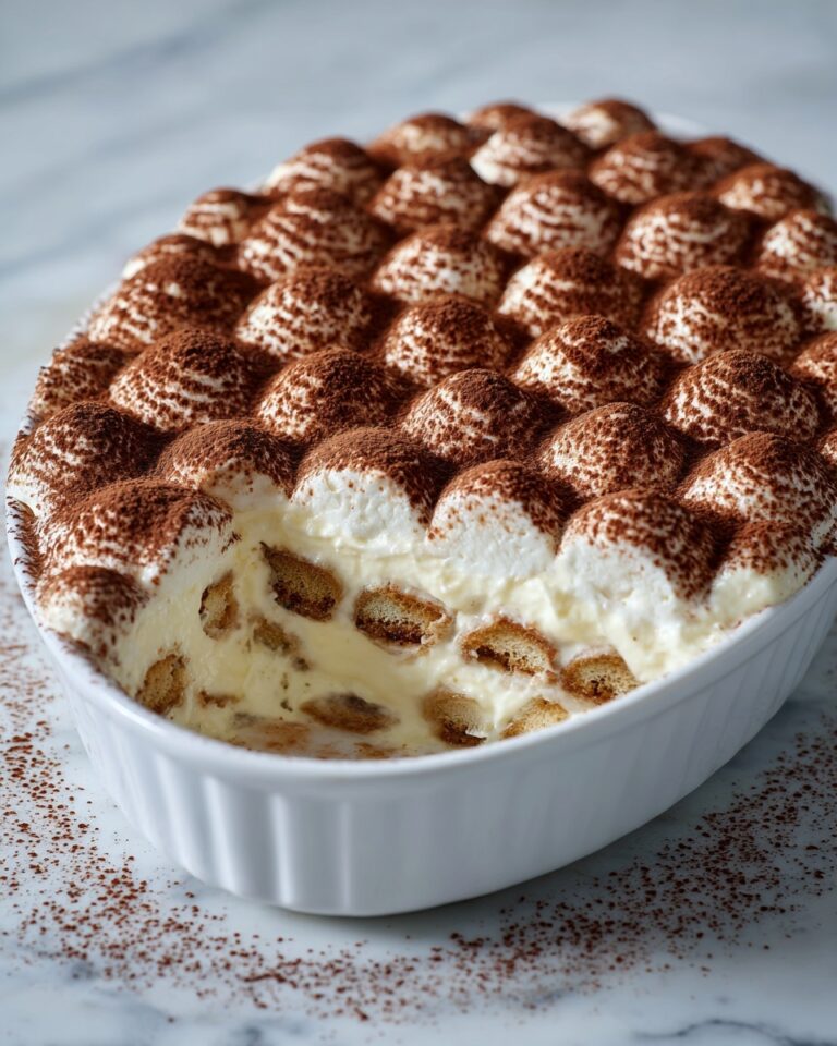 Classic Italian Tiramisu Recipe