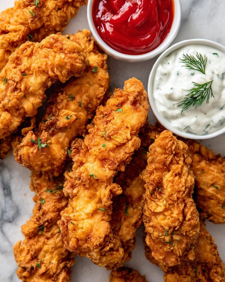 Buttermilk Fried Chicken Tenders Recipe