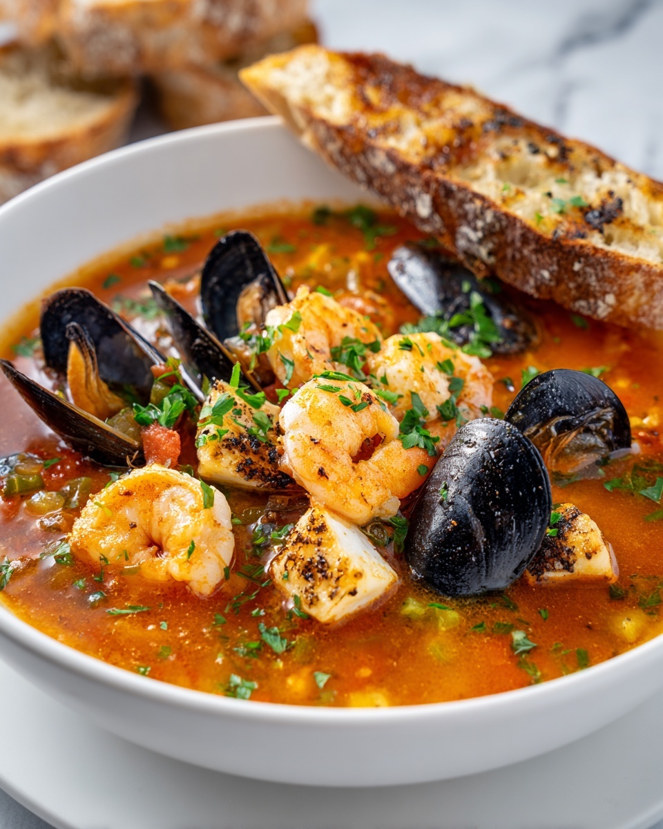 Bouillabaisse Recipe - Recipe Image