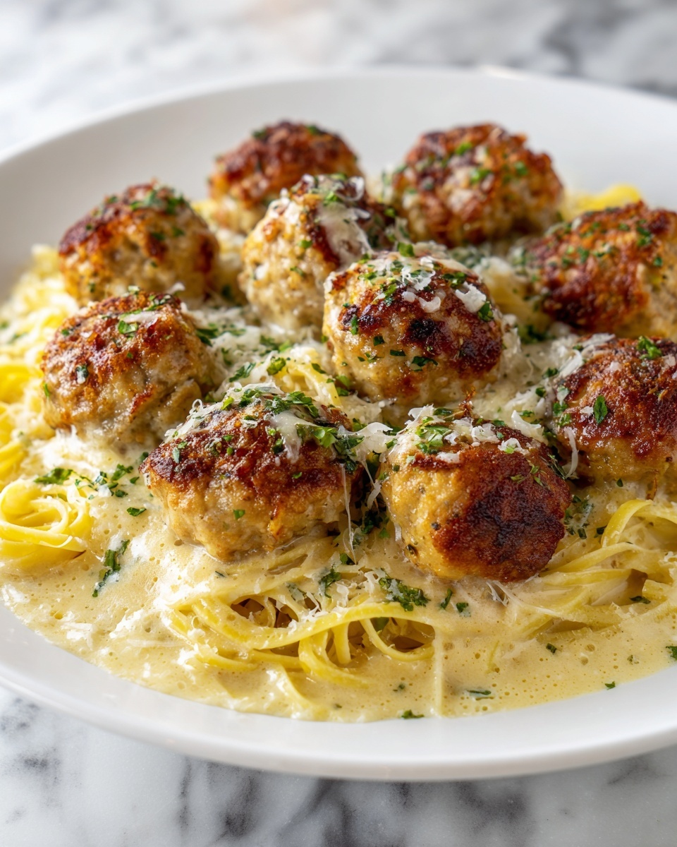Garlic Butter Chicken Bites with Spaghetti Recipe - Recipe Image