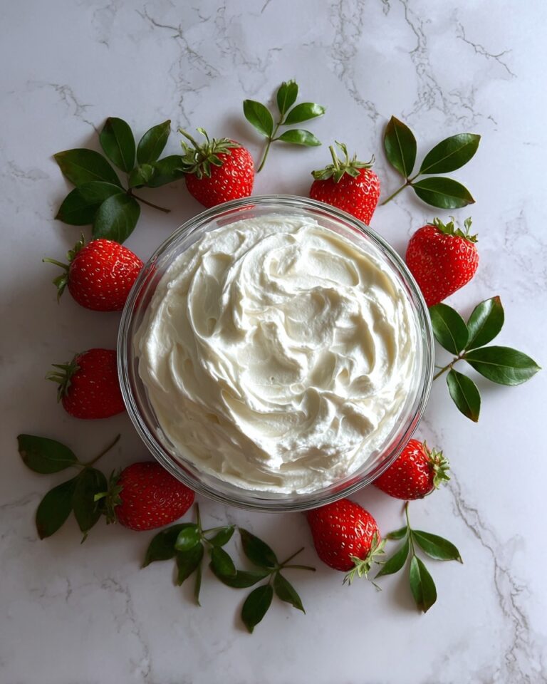 Homemade Whipped Cream Recipe
