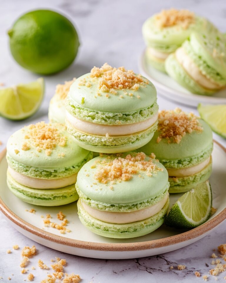 Key Lime Macarons Recipe