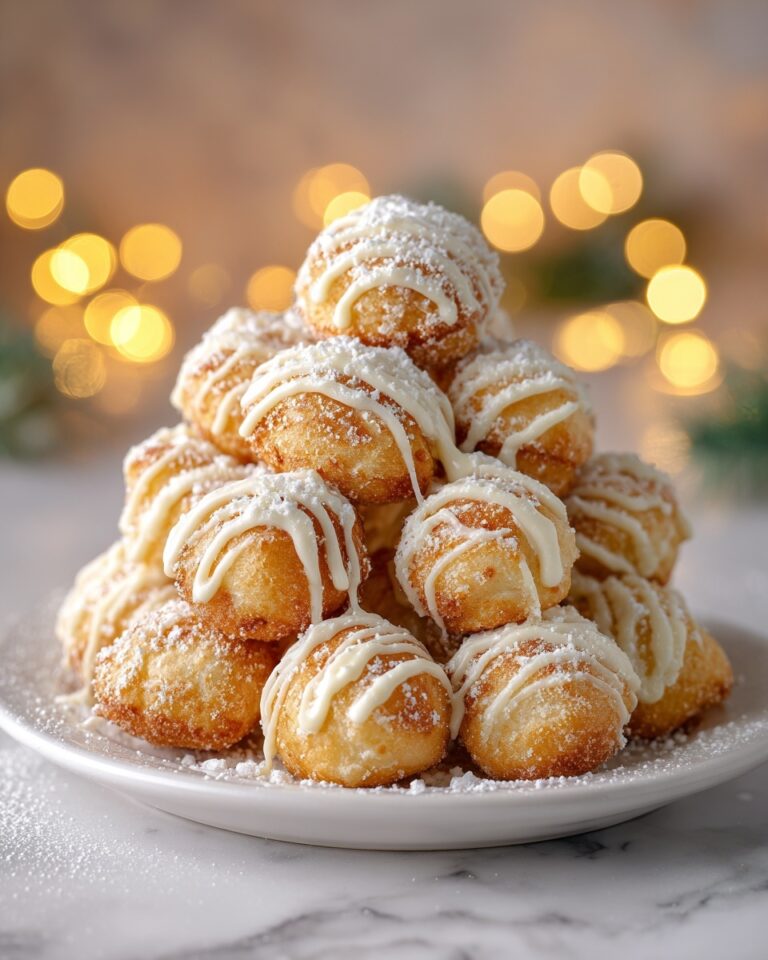 Funnel Cake Bites Recipe
