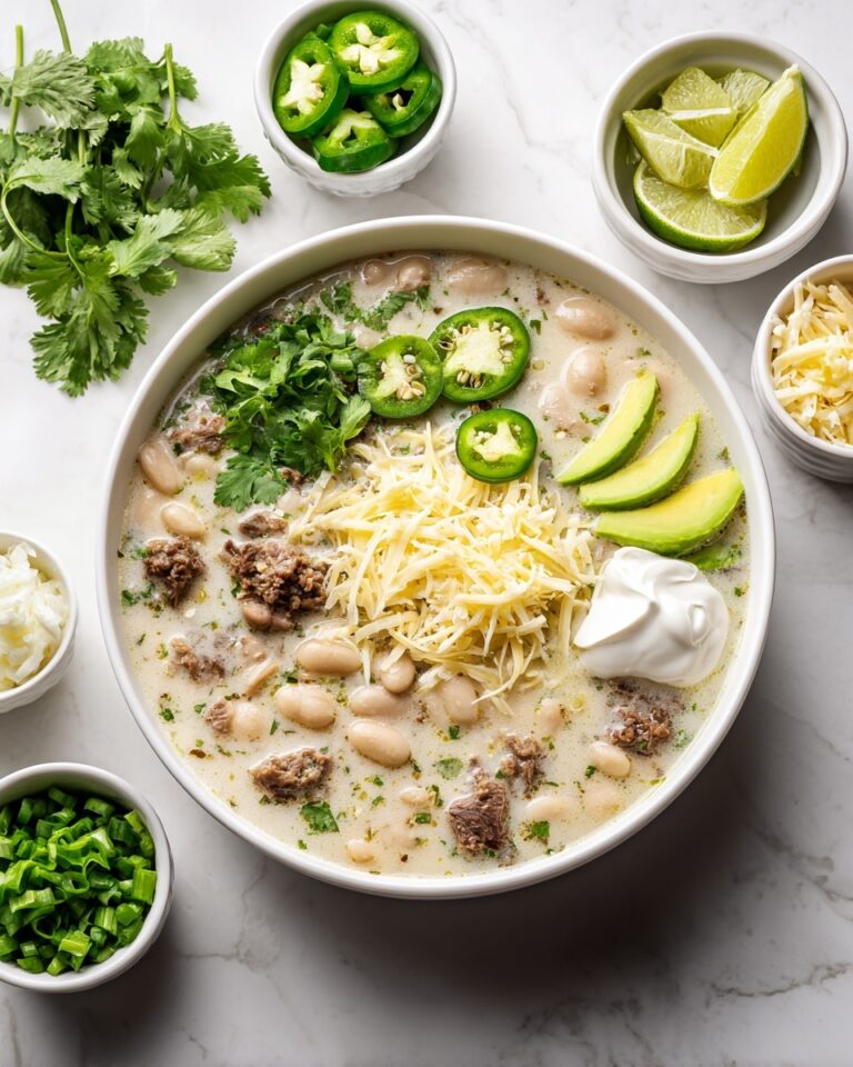 Cajun White Chicken Chili Recipe