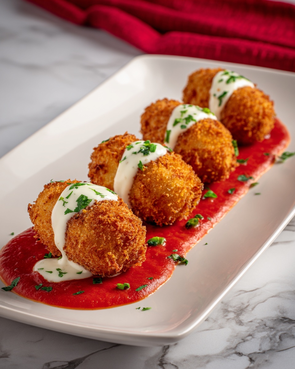 Cheesy Air Fryer Lasagna Fritta Recipe - Recipe Image