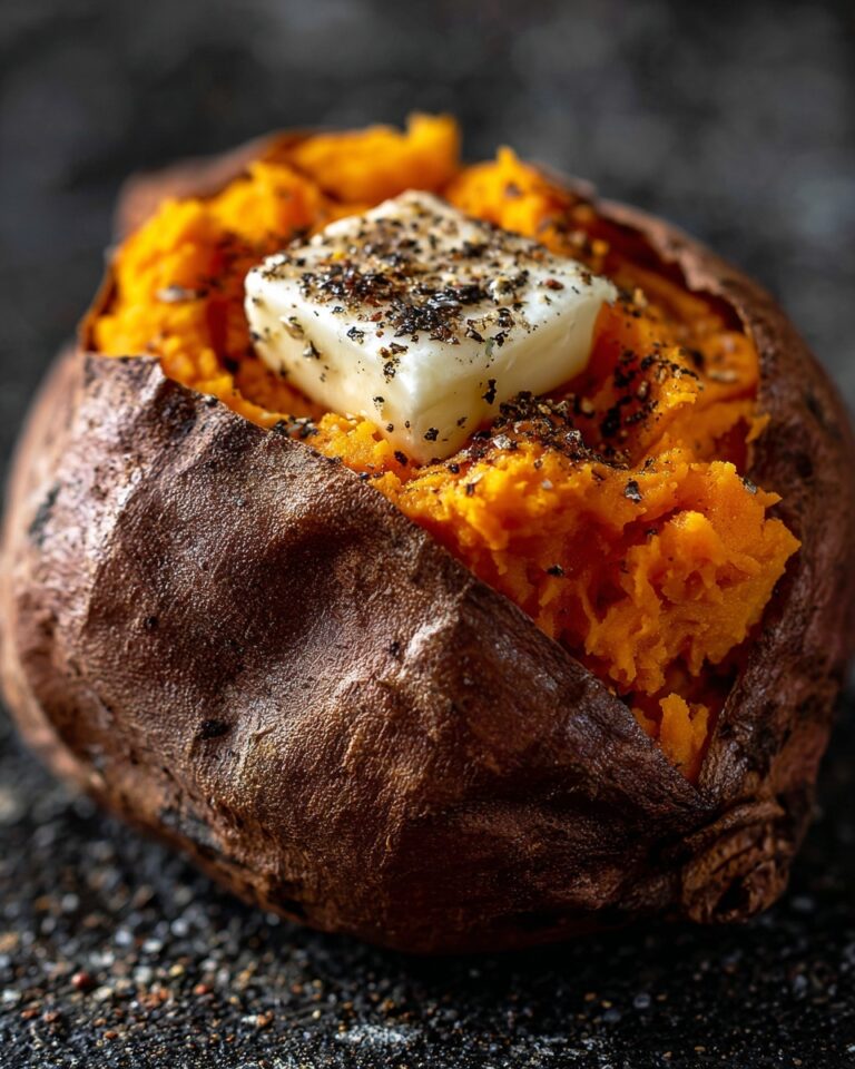 Air Fryer Baked Sweet Potato Recipe