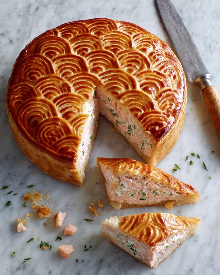 Salmon en Croûte Recipe