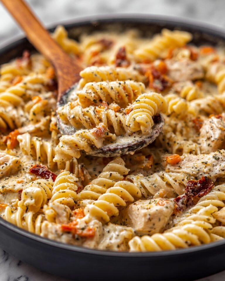 Cheesy Chicken Pasta Recipe
