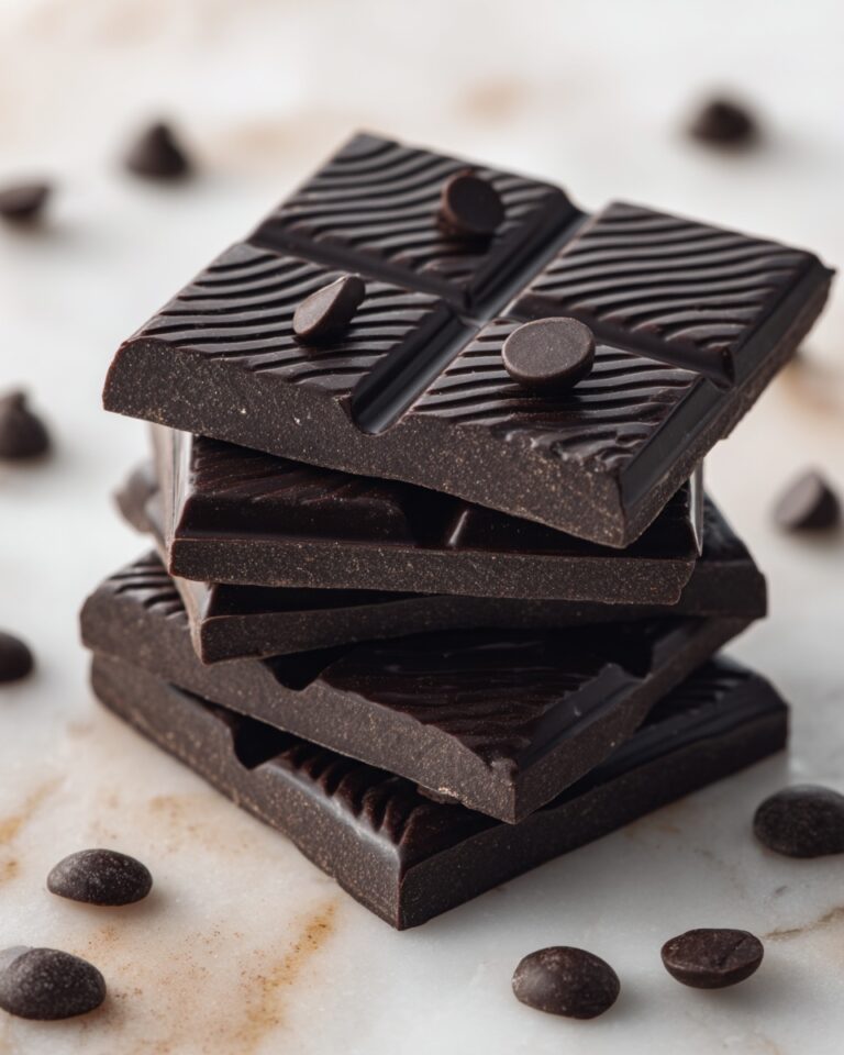 Homemade Chocolate Bars Recipe