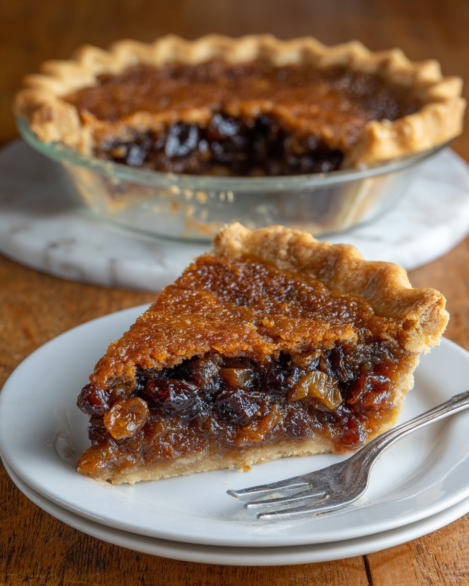 Grandma's Old-Fashioned Raisin Pie Recipe - Recipe Image