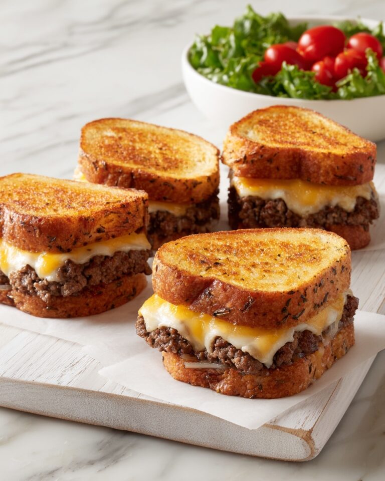 Steak Garlic Bread Recipe