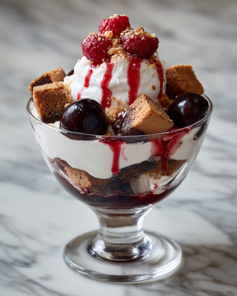 Black Forest Trifle Recipe