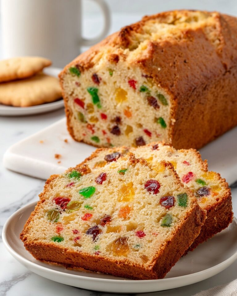 Easy Apricot and Walnut Fruitcake Recipe