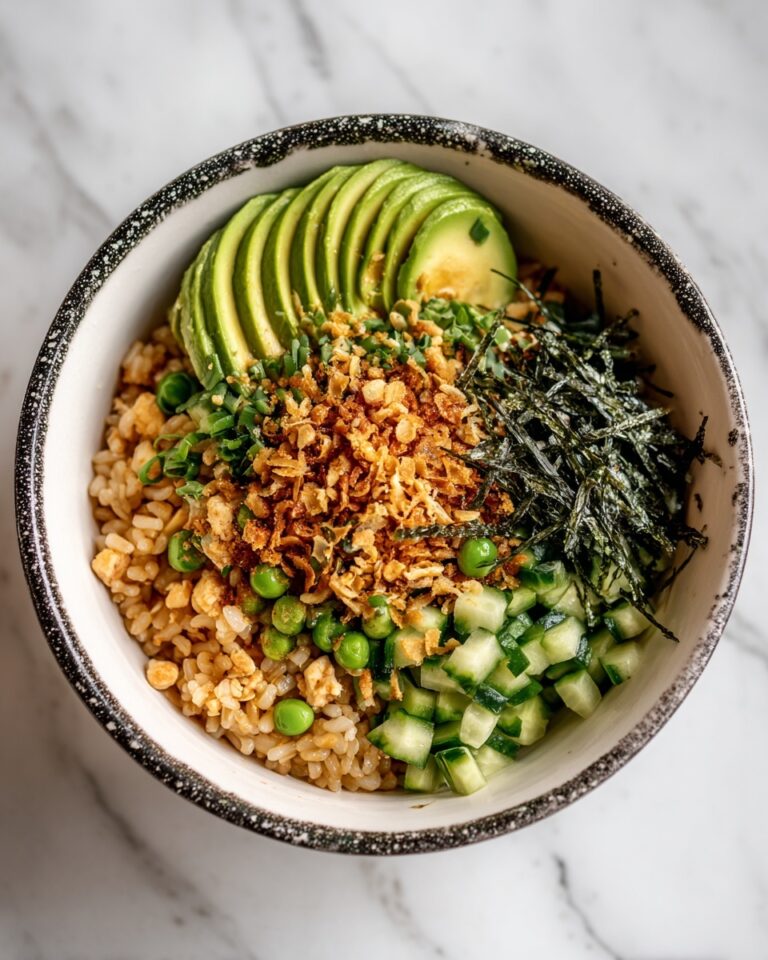 Tuna Avocado Crispy Rice Salad Recipe