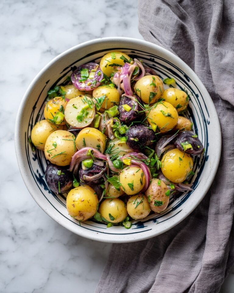 Patates Salatası – Turkish Potato Salad Recipe