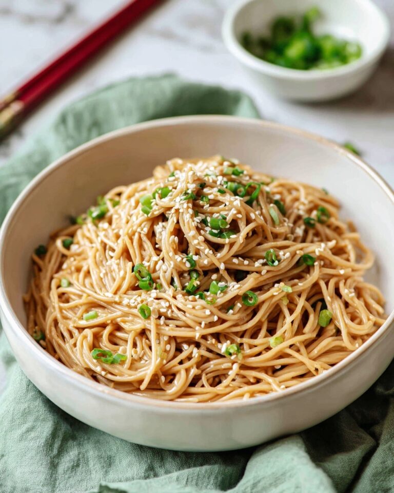 Instant Pot Garlic Noodles Recipe