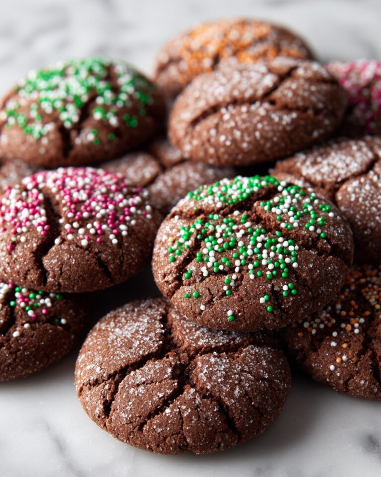 Chocolate Sugar Cookies Recipe
