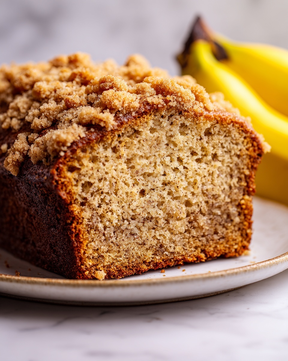 Coffee Cake Banana Bread Recipe - Recipe Image