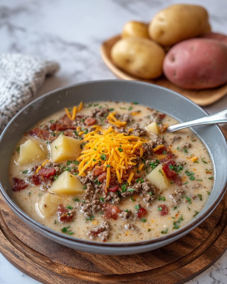Easy Cheeseburger Soup: The Ultimate Comfort Food Recipe
