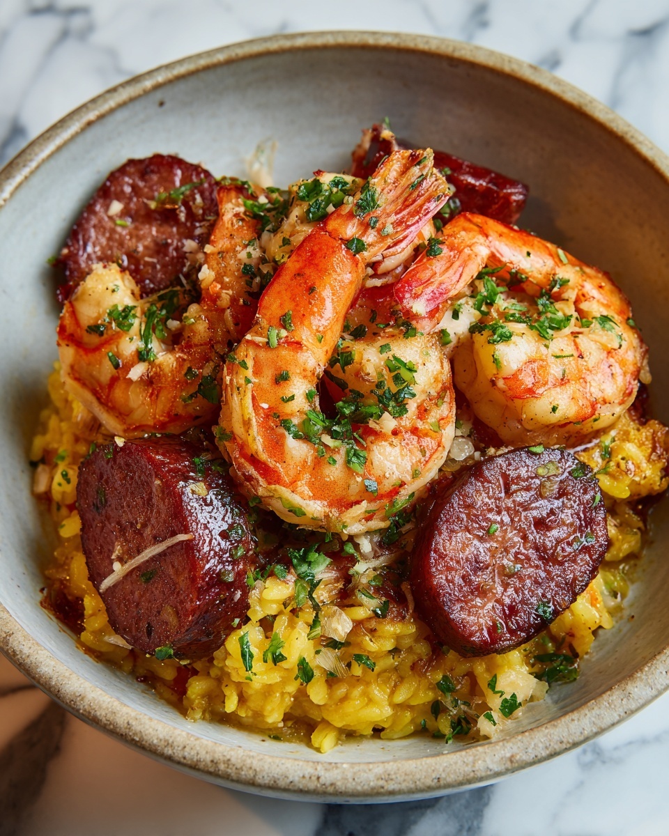 One Pot Seafood Rice – An Amazing Ultimate Recipe - Recipe Image