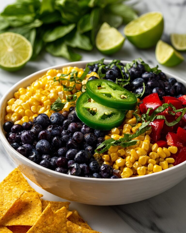 Blueberry Corn Salsa Recipe
