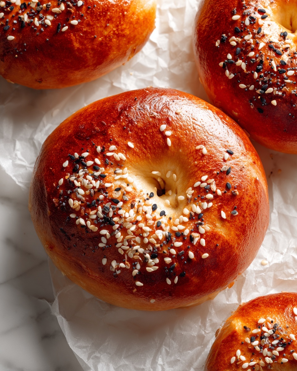 Easy Homemade Greek Yogurt Bagels Recipe - Recipe Image