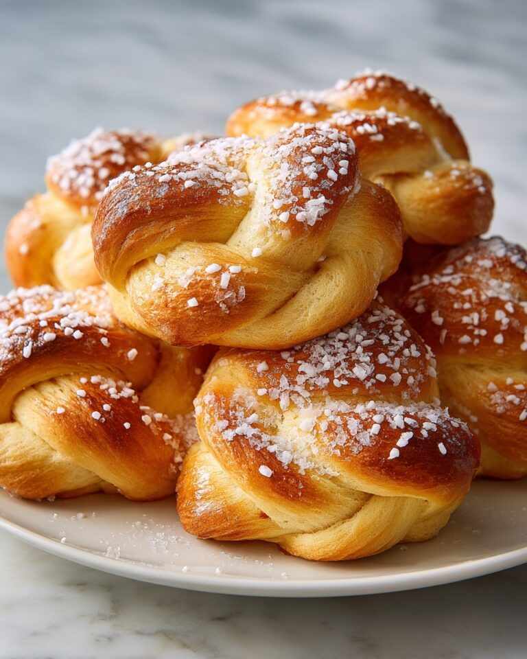 Sourdough Discard Cinnamon Sugar Knots Recipe