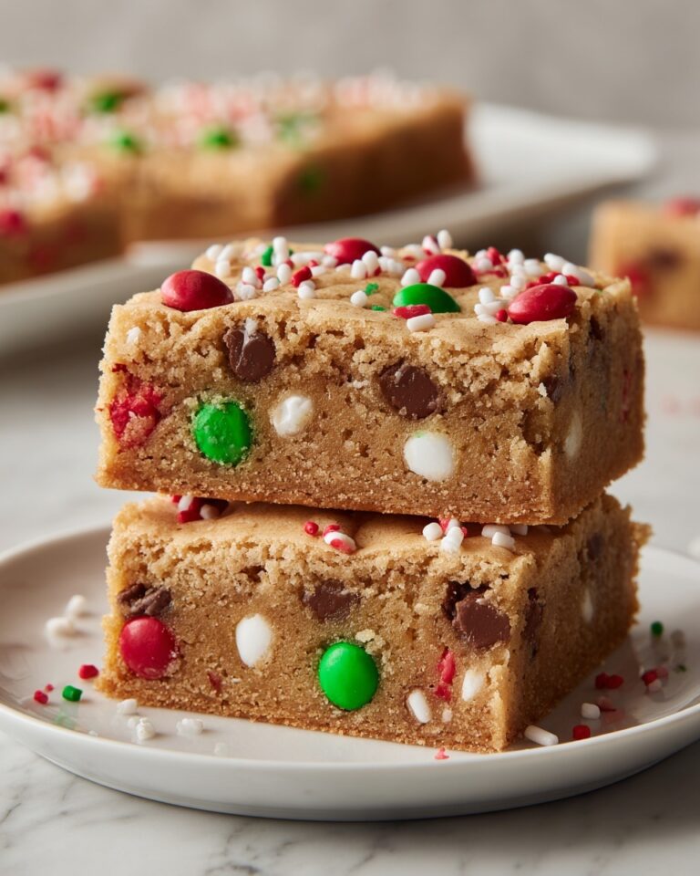 Christmas Cookie Bars Recipe