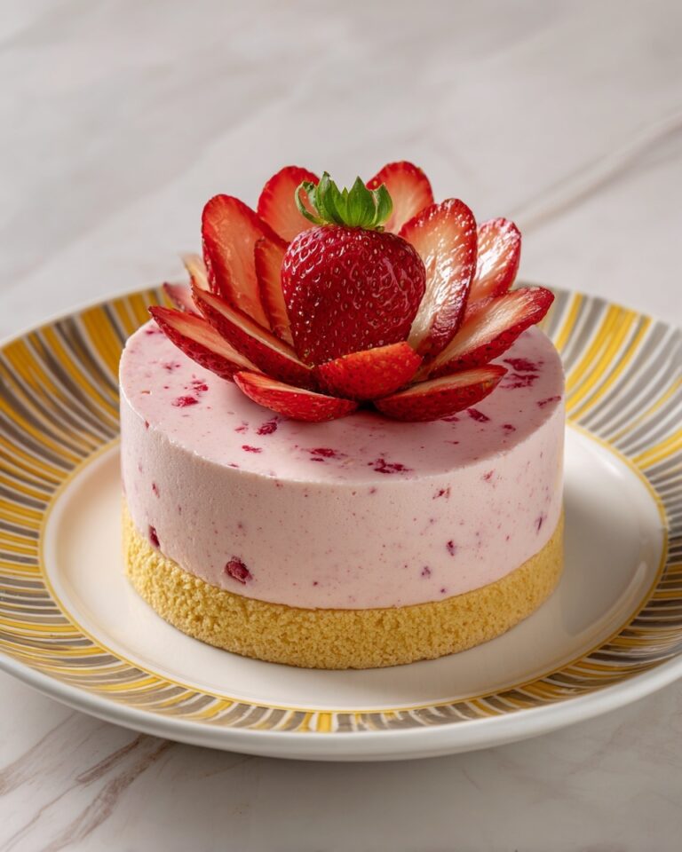 Strawberry Cream Cheese Frosting Recipe