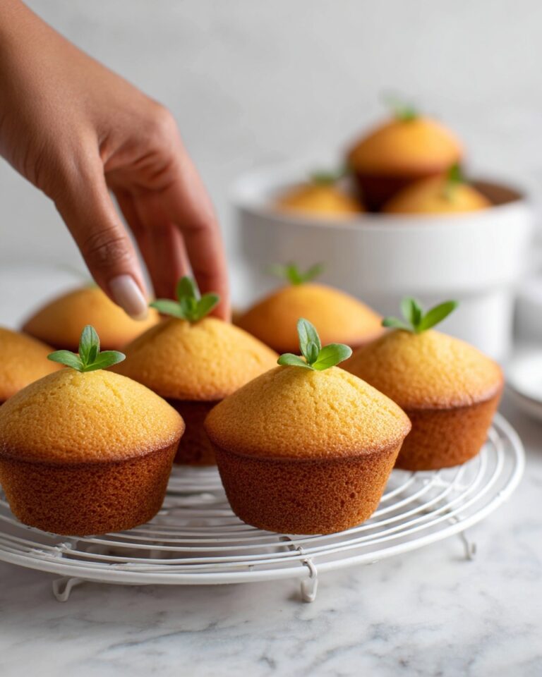 Cheddar Apple Cornbread Muffins with Maple Sage Butter Recipe