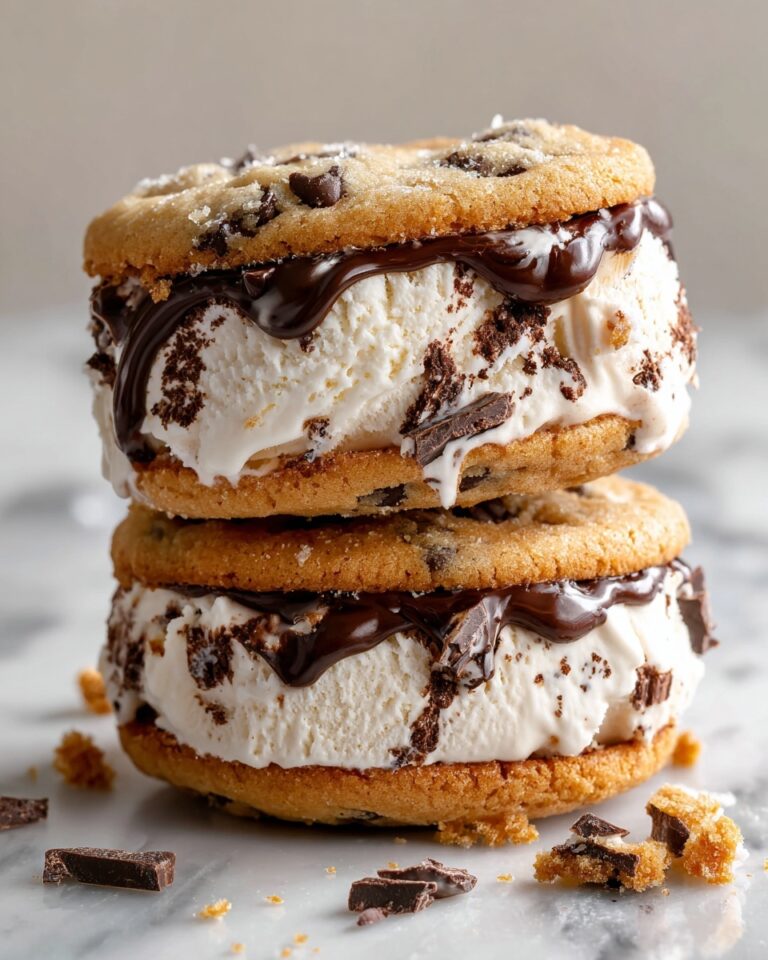 Cookie Dough Ice Cream Sandwich Recipe