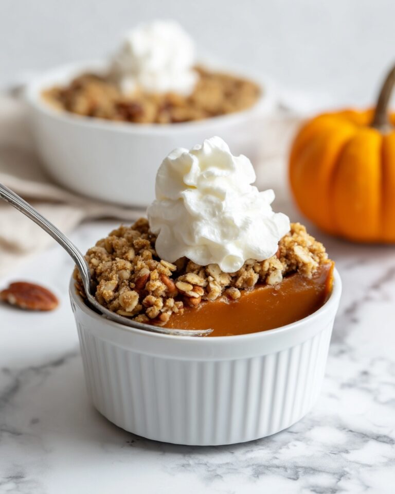 Pumpkin Crisp Recipe