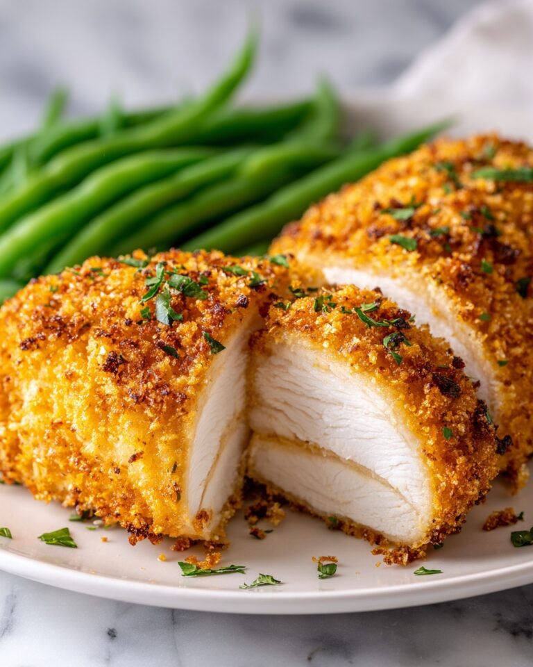 Air Fryer Parmesan Crusted Chicken Recipe