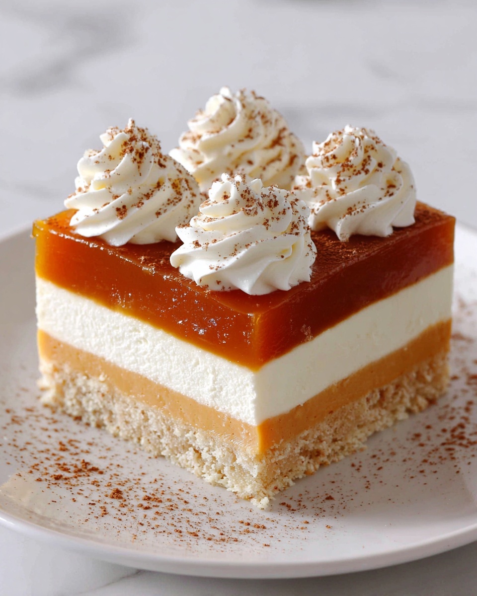 Pumpkin Pie Bars Recipe - Recipe Image