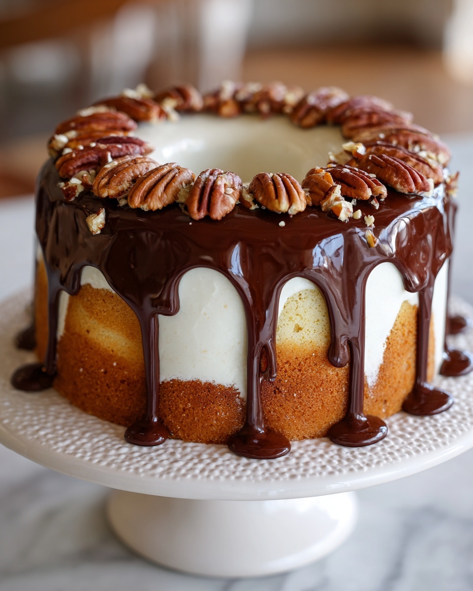 Caramel Pecan Bundt Cake Recipe - Recipe Image
